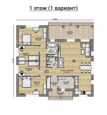 Дом из камня VZ-776